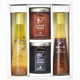 たかはたファーム　ジャム・ドレッシング詰合せ JDB-SAPの商品画像