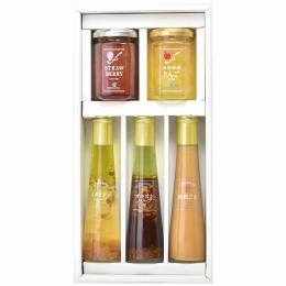 たかはたファーム　ジャム・ドレッシング詰合せ JDS-BPの商品画像