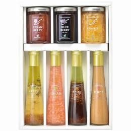 たかはたファーム　ジャム・ドレッシング詰合せ JD-04APの商品画像