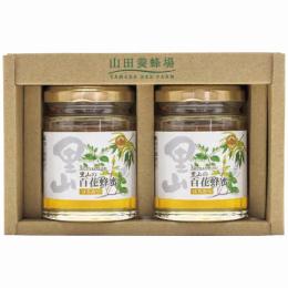 山田養蜂場　国産蜂蜜2本セット S2-H2の商品画像