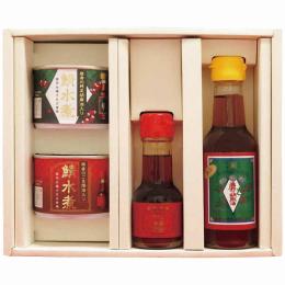 岩井の胡麻油　岩井の胡麻油&鯖缶セット SB-1の商品画像