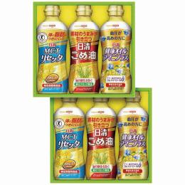 日清オイリオ　こめ油&ヘルシーオイルギフト BPH-30Wの商品画像