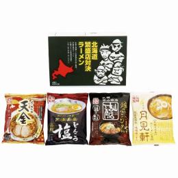 藤原製麺　北海道繁盛店対決ラーメン4食 HTR-Aの商品画像