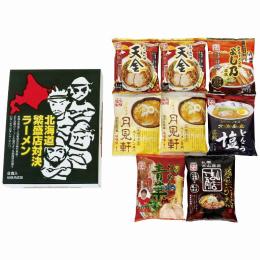 藤原製麺　北海道繁盛店対決ラーメン8食 HTR-Bの商品画像