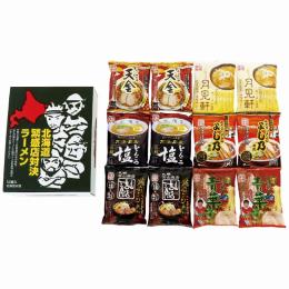 藤原製麺　北海道繁盛店対決ラーメン12食 HTR-Cの商品画像