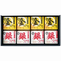 初代田蔵　極金のしゃり・極銀のしゃりギフトセット KIGI-5000の商品画像