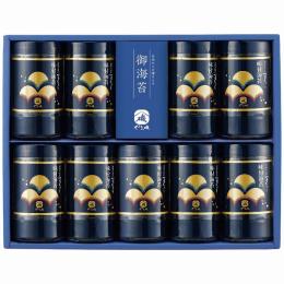 やま磯　初摘み味付海苔セット YA9本詰の商品画像