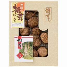 九州産天日処理どんこ椎茸 ATS-50の商品画像