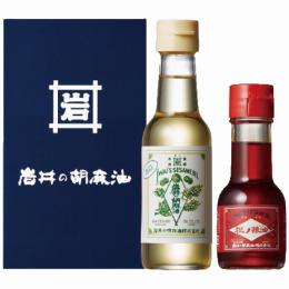 岩井の胡麻油　紅白胡麻油・辣油セット AP-1の商品画像