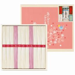 揖保乃糸　揖保乃糸 紅白素麺詰合せ MB-20Aの商品画像