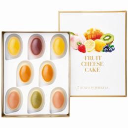銀座千疋屋　銀座フルーツチーズケーキの商品画像
