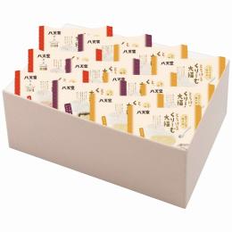 八天堂　とろけるくりーむ大福3種12個詰合せの商品画像