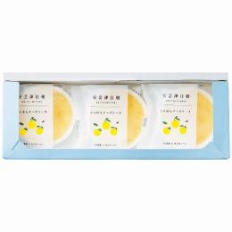 カスターニャ　安芸津日和 じゃぼんチーズケーキ3個セットの商品画像