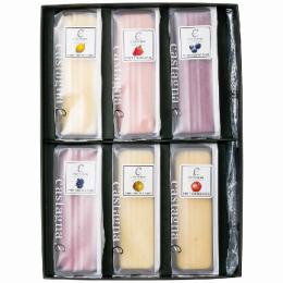 カスターニャ　広島県産フルーツチーズケーキ6種セットの商品画像