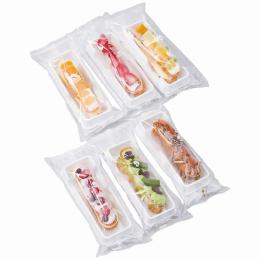 クレーム デ ラ クレーム　プレミアムバトンシューアイスケーキ6個の商品画像