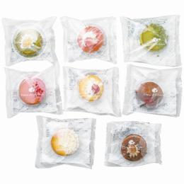 クレーム デ ラ クレーム　プレミアムラングドシャサンドアイス8個の商品画像