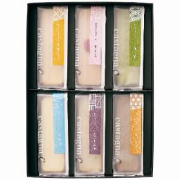 カスターニャ　和のチーズケーキ6種セットの商品画像