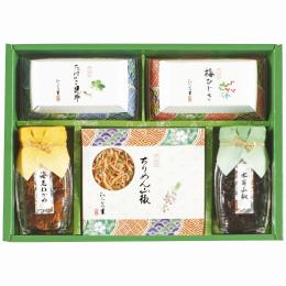 京・料亭 わらびの里　京楽味 佃煮詰合せ わS-30Dの商品画像