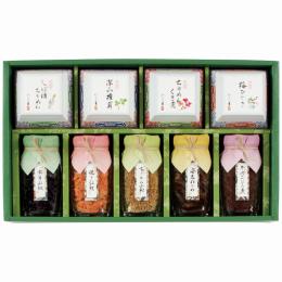 京・料亭 わらびの里　京楽味 佃煮詰合せ わS-50の商品画像