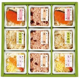 京・料亭 わらびの里　料亭一膳 炊き込みご飯詰合せ 里-30Dの商品画像