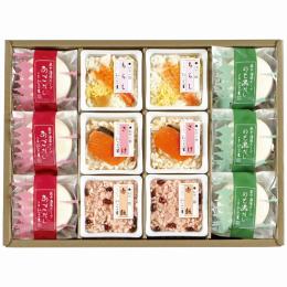 京・料亭 わらびの里　料亭一膳と最中海藻スープ RS-38Dの商品画像