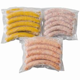 こだわりのウインナー3種セットの商品画像