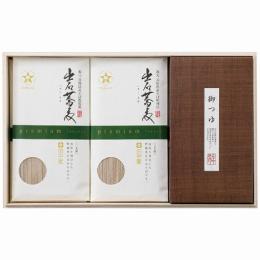 田中屋食品　プレミアム出石そば乾麺セットの商品画像