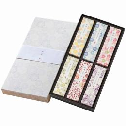 カメヤマ　線香6箱セットの商品画像