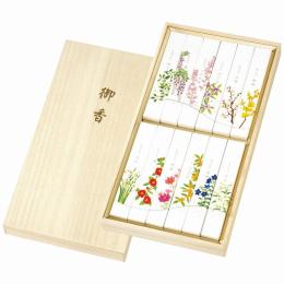 カメヤマ　名香月の花 線香12種セットの商品画像
