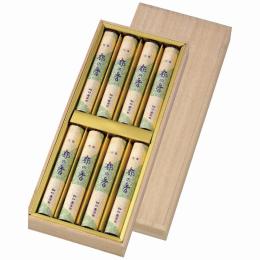 松竹堂香舗　伽羅 都の香 線香8箱セットの商品画像