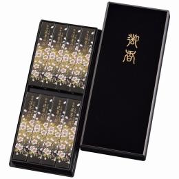 日本香堂　宇野千代のお線香 特撰淡墨の桜 塗箱8箱セットの商品画像
