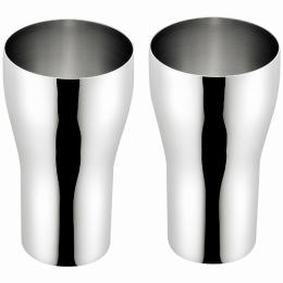 燕熟の技　ステンレスタンブラー440ml 2客セットの商品画像