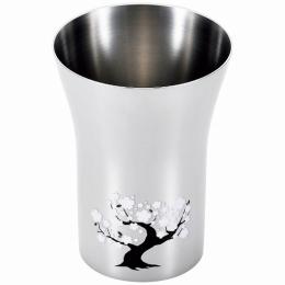 燕熟の技　感温ステンレスタンブラー300ml 桜の商品画像