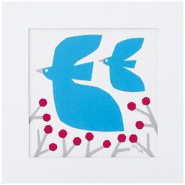 壁に飾る防災トイレ処理セット(5回分) アートトワレ 青い鳥の商品画像