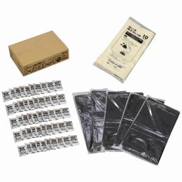 トイレストック(非常用トイレ)消臭袋付(50回分)の商品画像