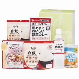 もらって安心長期保存食セット THA-25Nの商品画像