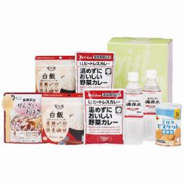 もらって安心長期保存食セット THA-30Nの商品画像