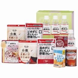 もらって安心長期保存食セット THA-50Nの商品画像