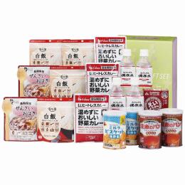 もらって安心長期保存食セット THA-80Nの商品画像