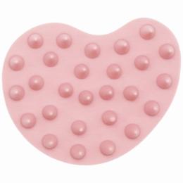 U-niスカルプケアブラシハート(ノーマルタイプ)の商品画像