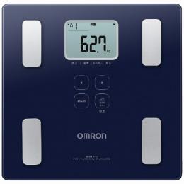 オムロン　体重体組成計 カラダスキャン ダークブルーの商品画像