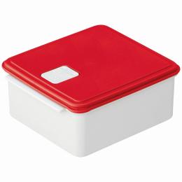 電子レンジスチーム保存容器M(レッド)の商品画像