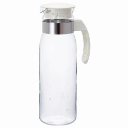 ハリオ　冷蔵庫ポットスリム1.4l(オフホワイト)の商品画像