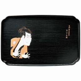 紀州　和風カフェトレー 奴江戸兵衛の商品画像