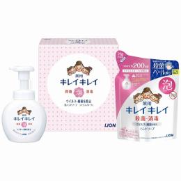 ライオン　キレイキレイ薬用泡ハンドソープセット LBB-8Pの商品画像