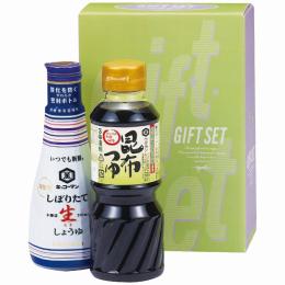 しぼりたて生しょうゆバラエティセット NAM-700BRの商品画像