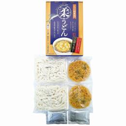 柔うどんごぼう天入り2食の商品画像