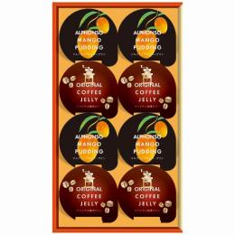 金澤兼六製菓　珈琲ゼリー&マンゴープリンギフト CA-10の商品画像