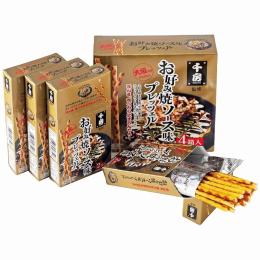 やまや　お好み焼きソース味プレッツェル4箱入の商品画像
