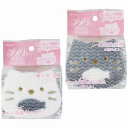 貼りつくバススポンジさかなネコの商品画像